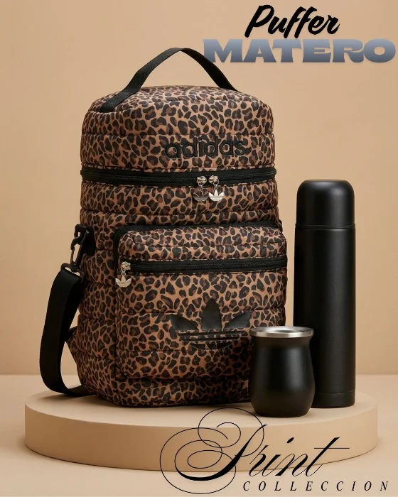 Mochila Adi Puffer Matera Coleccion Print