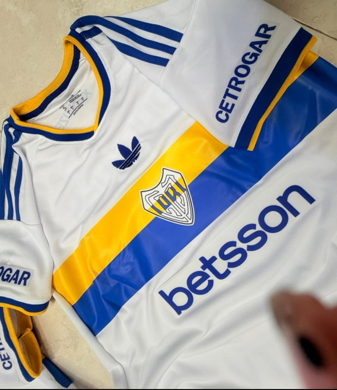 Camiseta de Boca - Imagen 2