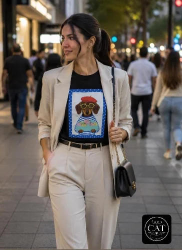Remeras Fans Cat Diseños Únicos