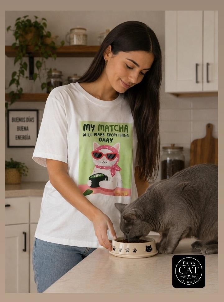 Remeras Fans Cat Diseños Únicos - Imagen 2