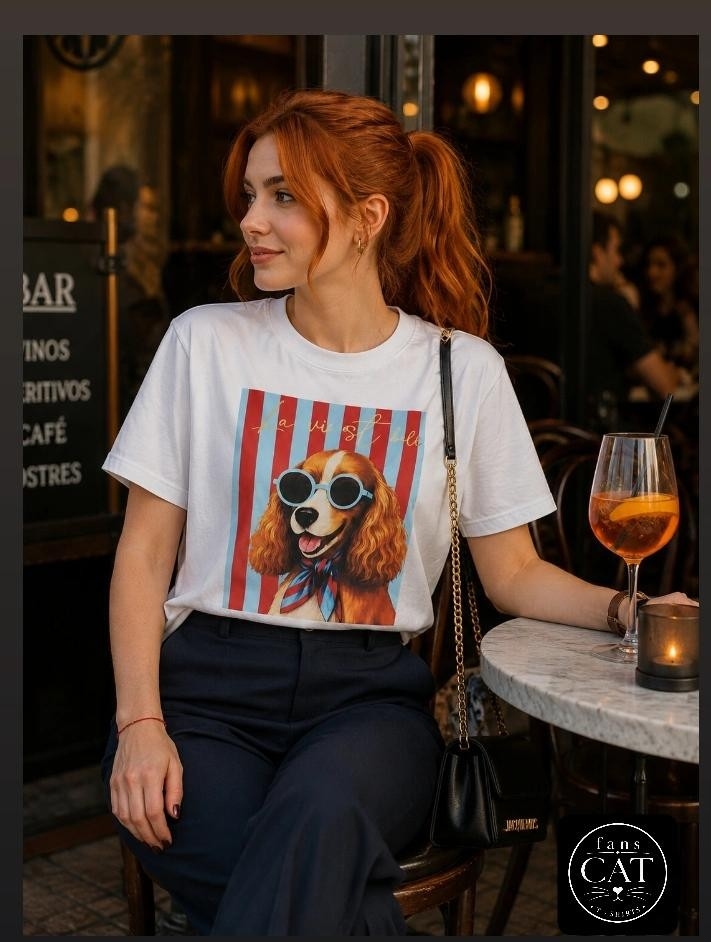 Remeras Fans Cat Diseños Únicos - Imagen 3