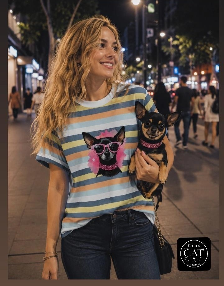 Remeras Fans Cat Diseños Únicos - Imagen 2