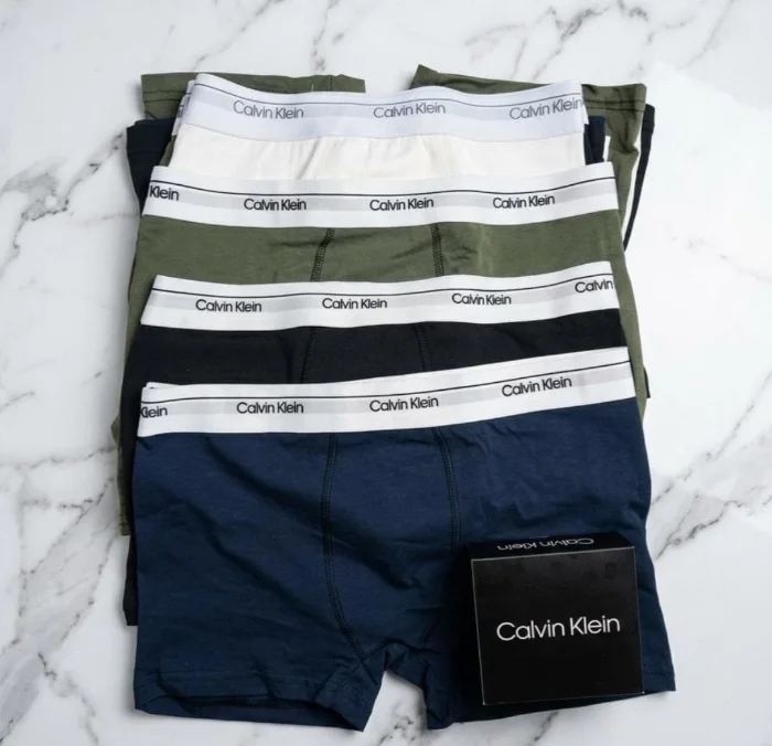 Boxer Calvin con Caja