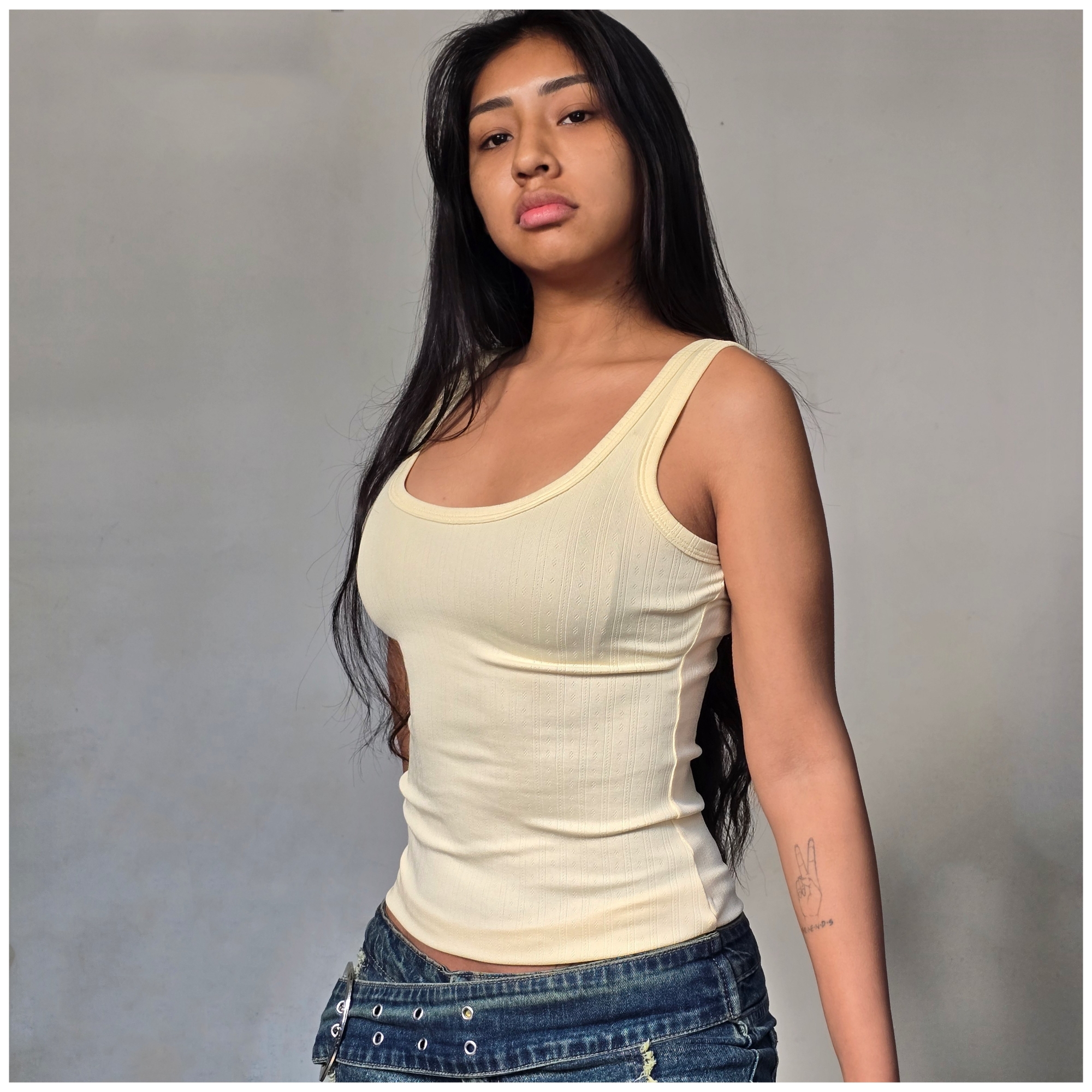 Musculosa Basica Kiara - Imagen 2