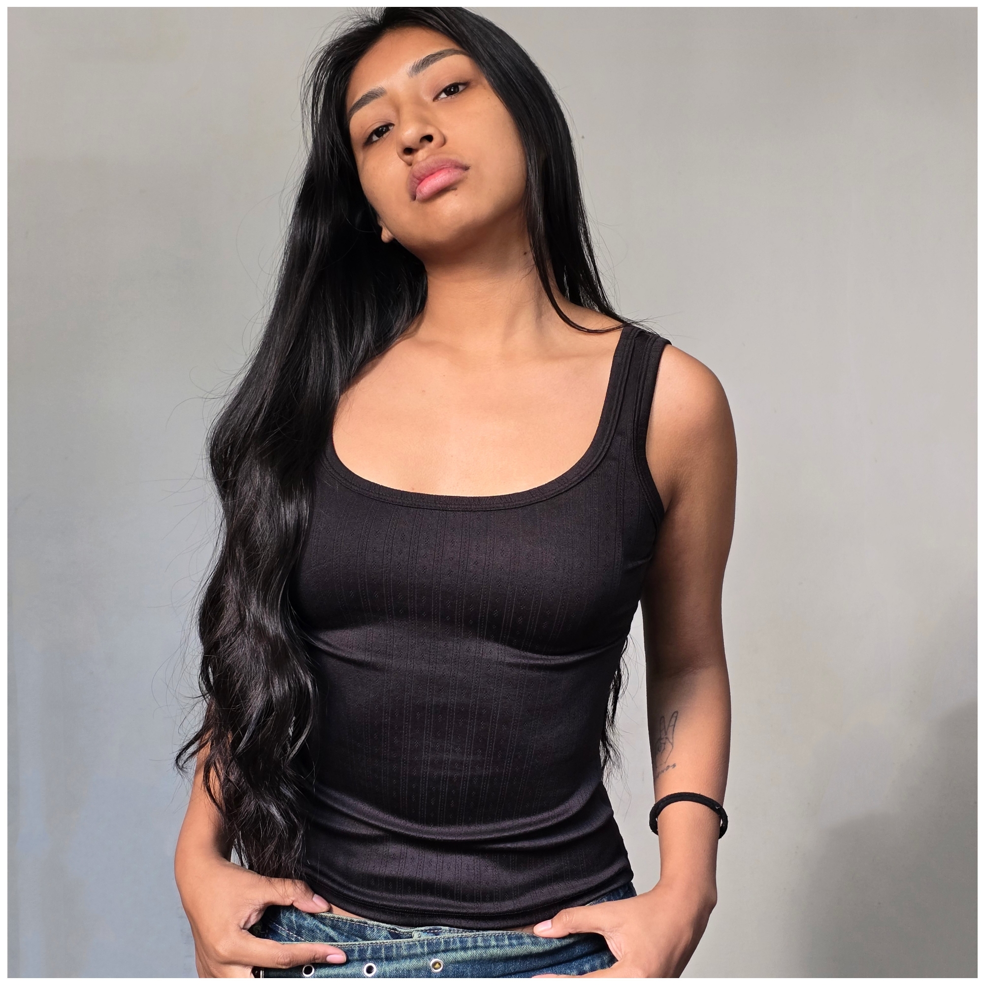 Musculosa Basica Kiara - Imagen 5