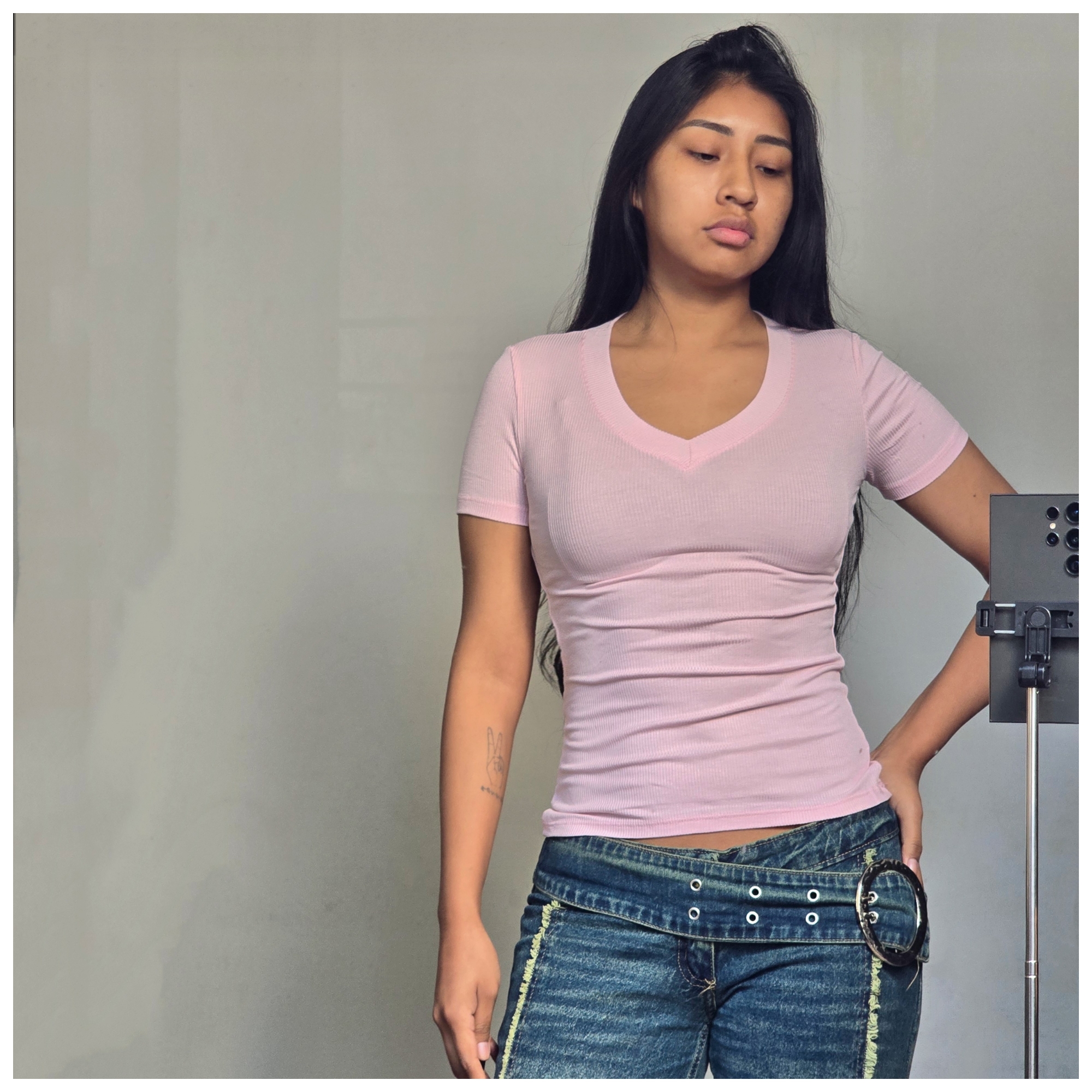 Remera Cuello V - Imagen 3