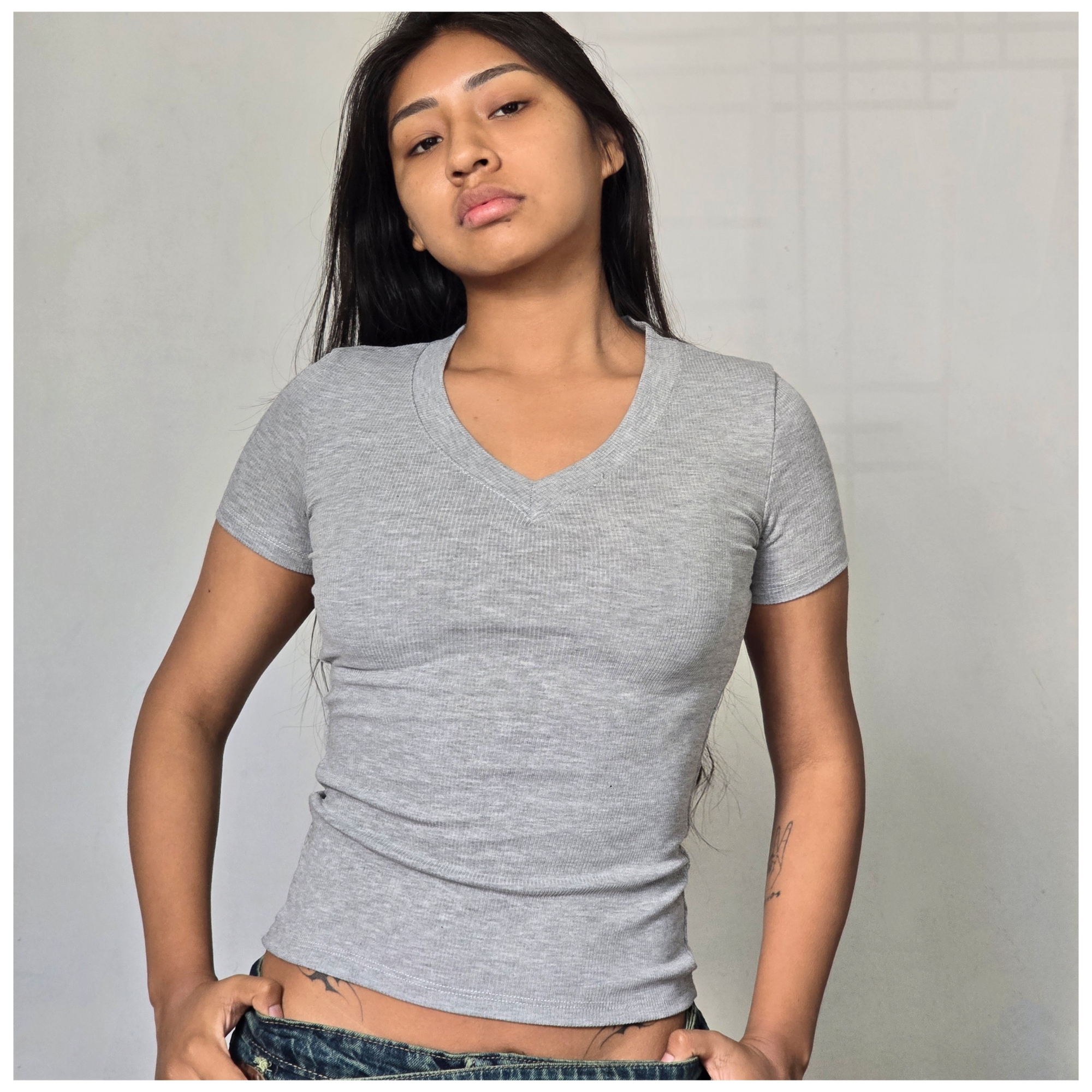 Remera Cuello V - Imagen 4