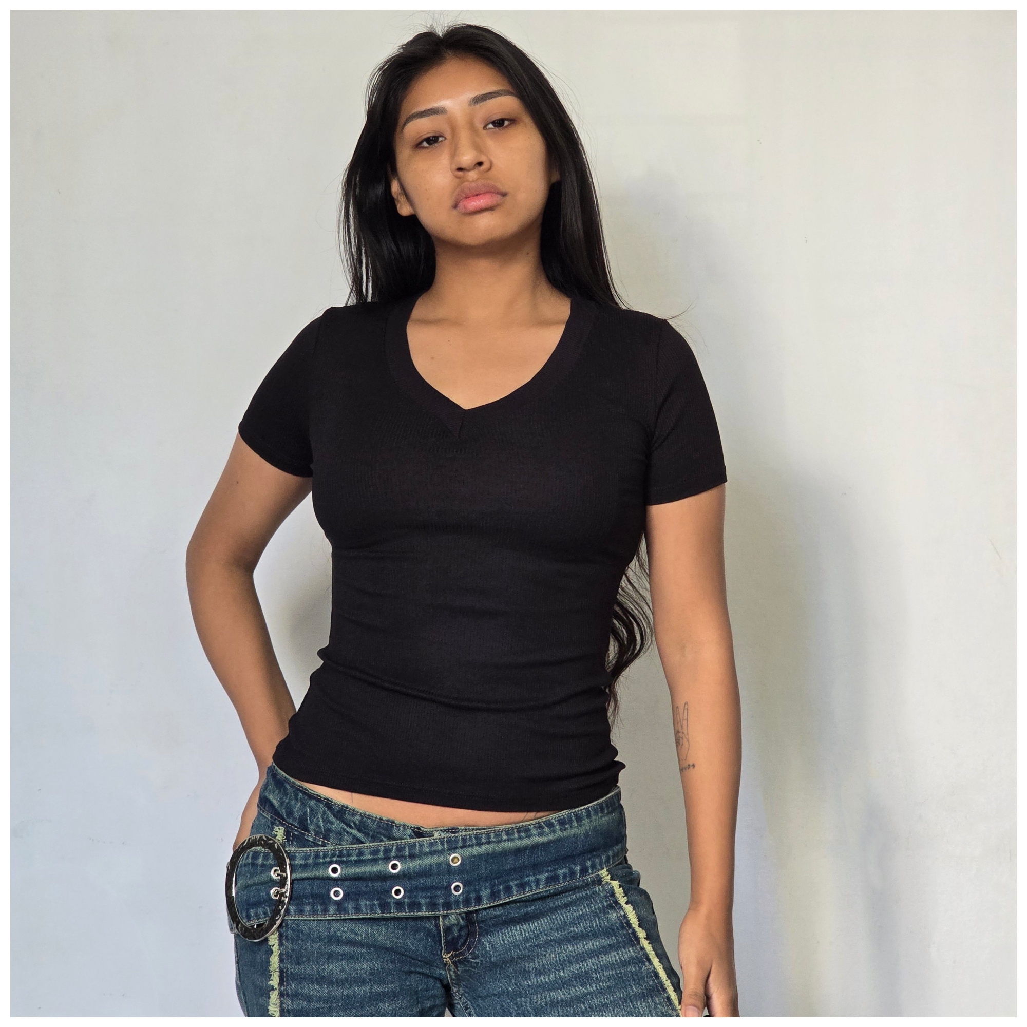 Remera Cuello V - Imagen 5