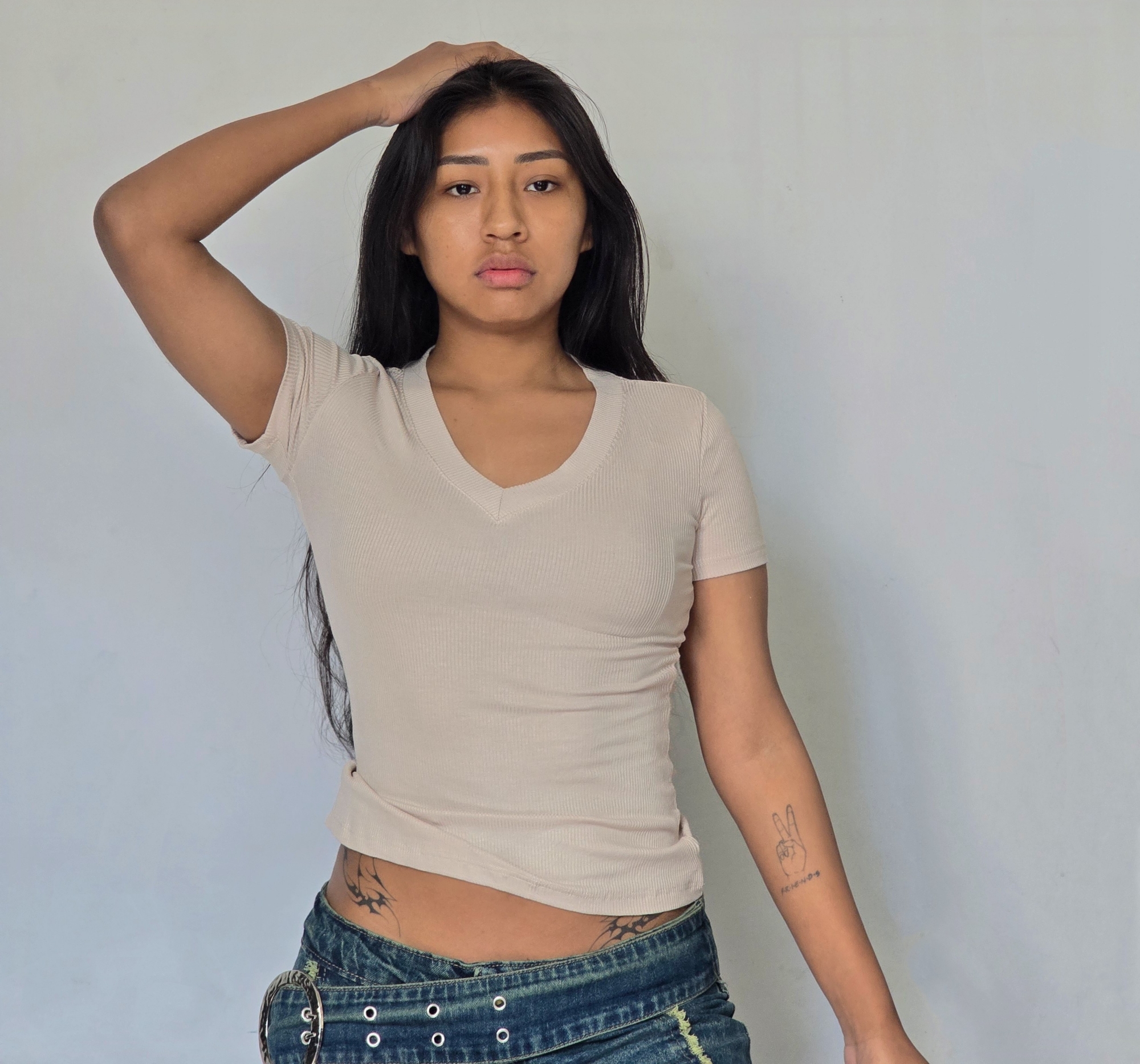 Remera Cuello V - Imagen 6