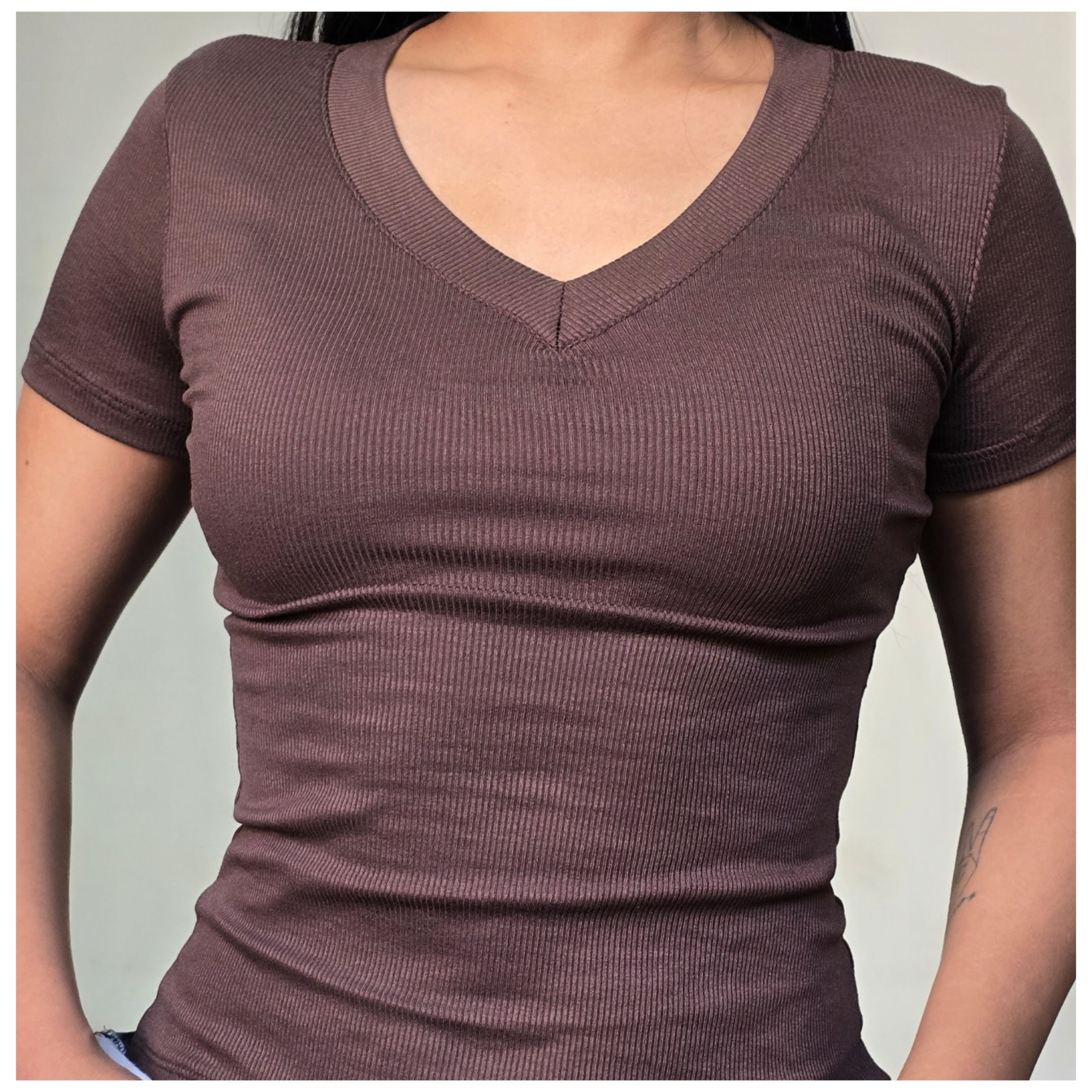 Remera Cuello V - Imagen 7