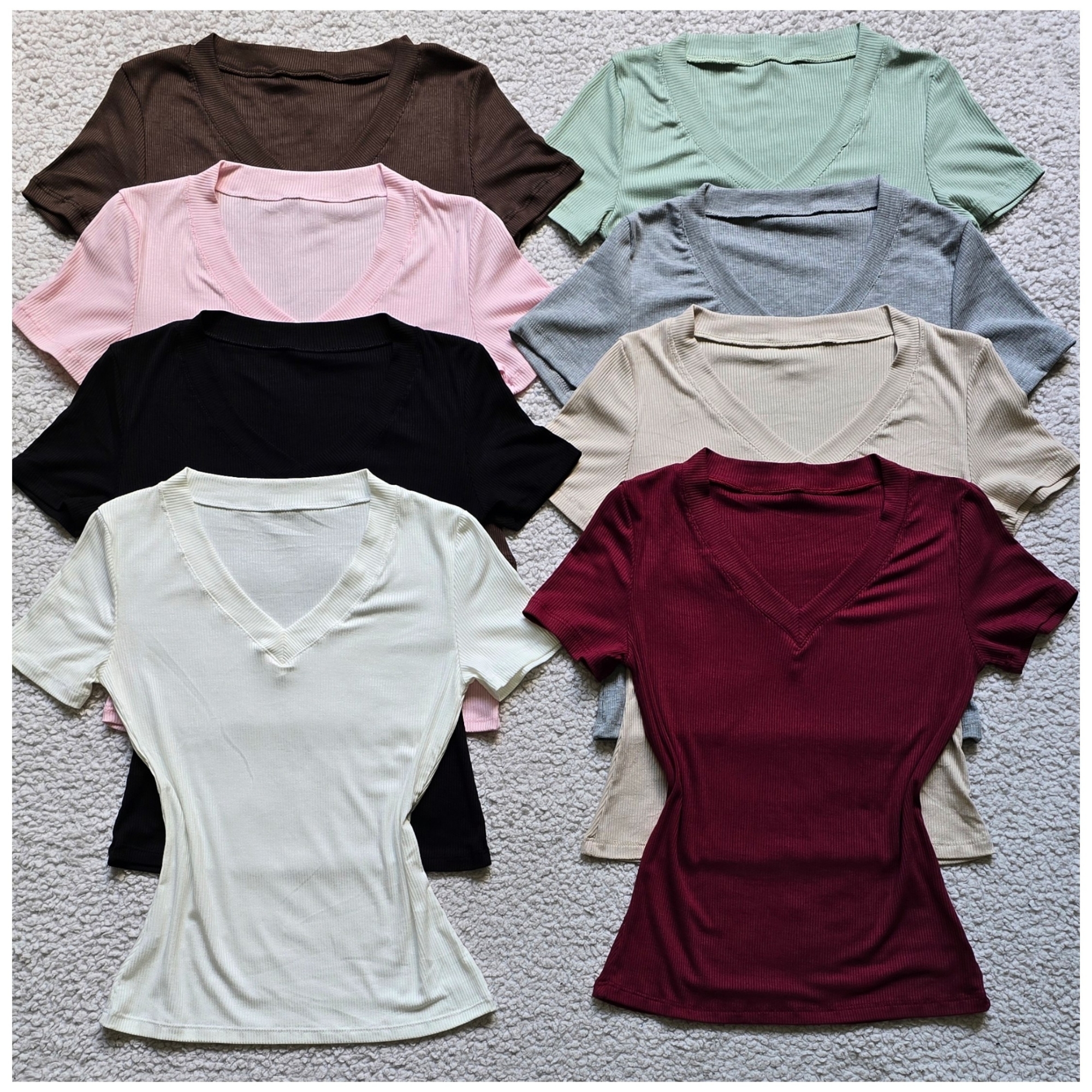 Remera Cuello V - Imagen 8