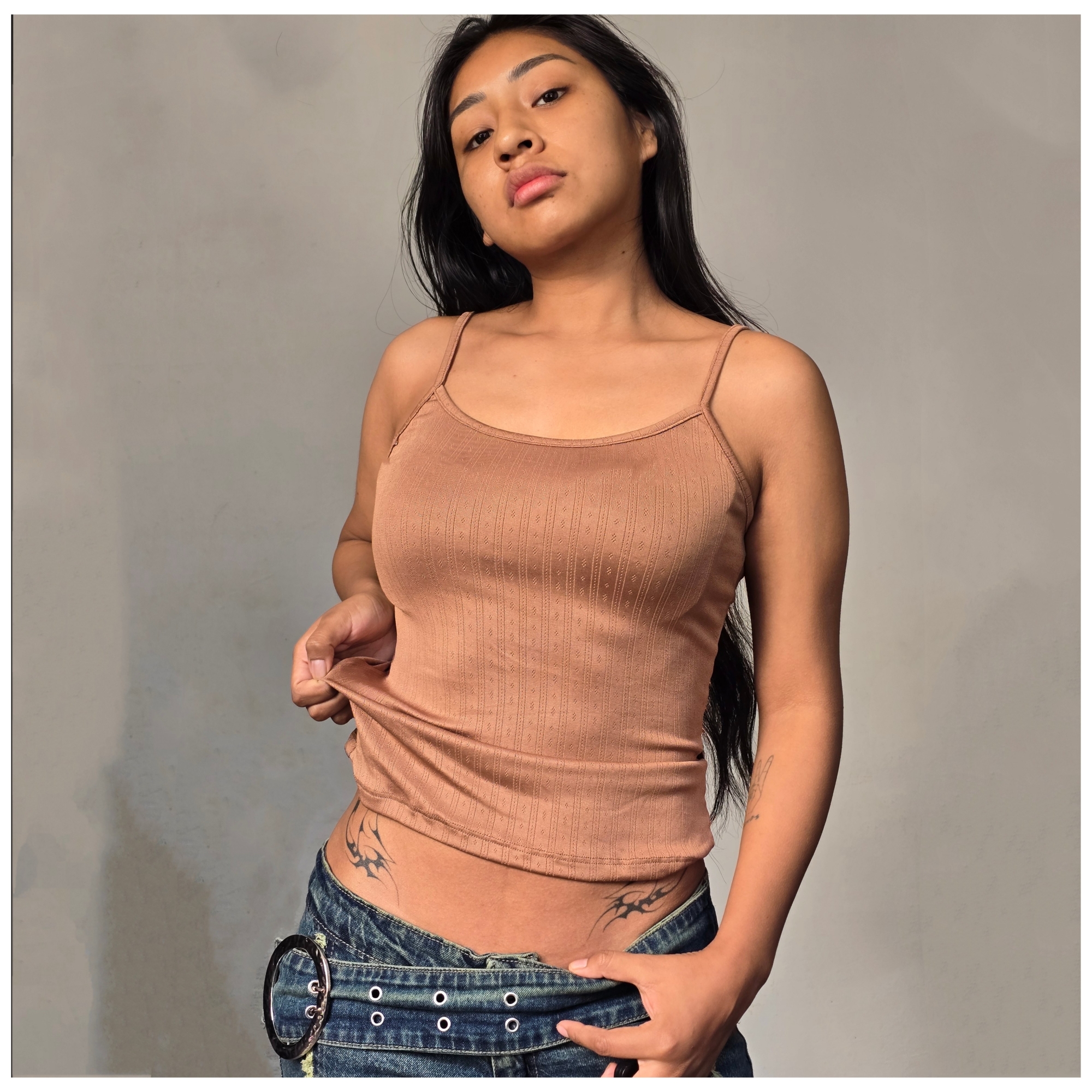 Musculosa Basica Ratier - Imagen 5
