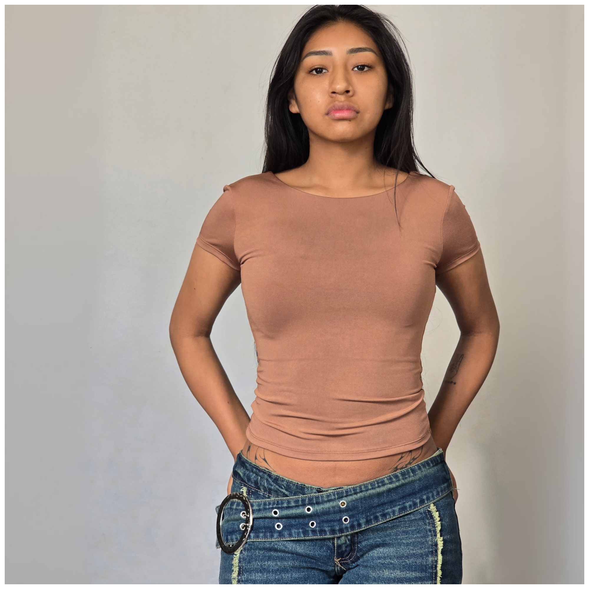 Remera Espalda Abierta - Imagen 7