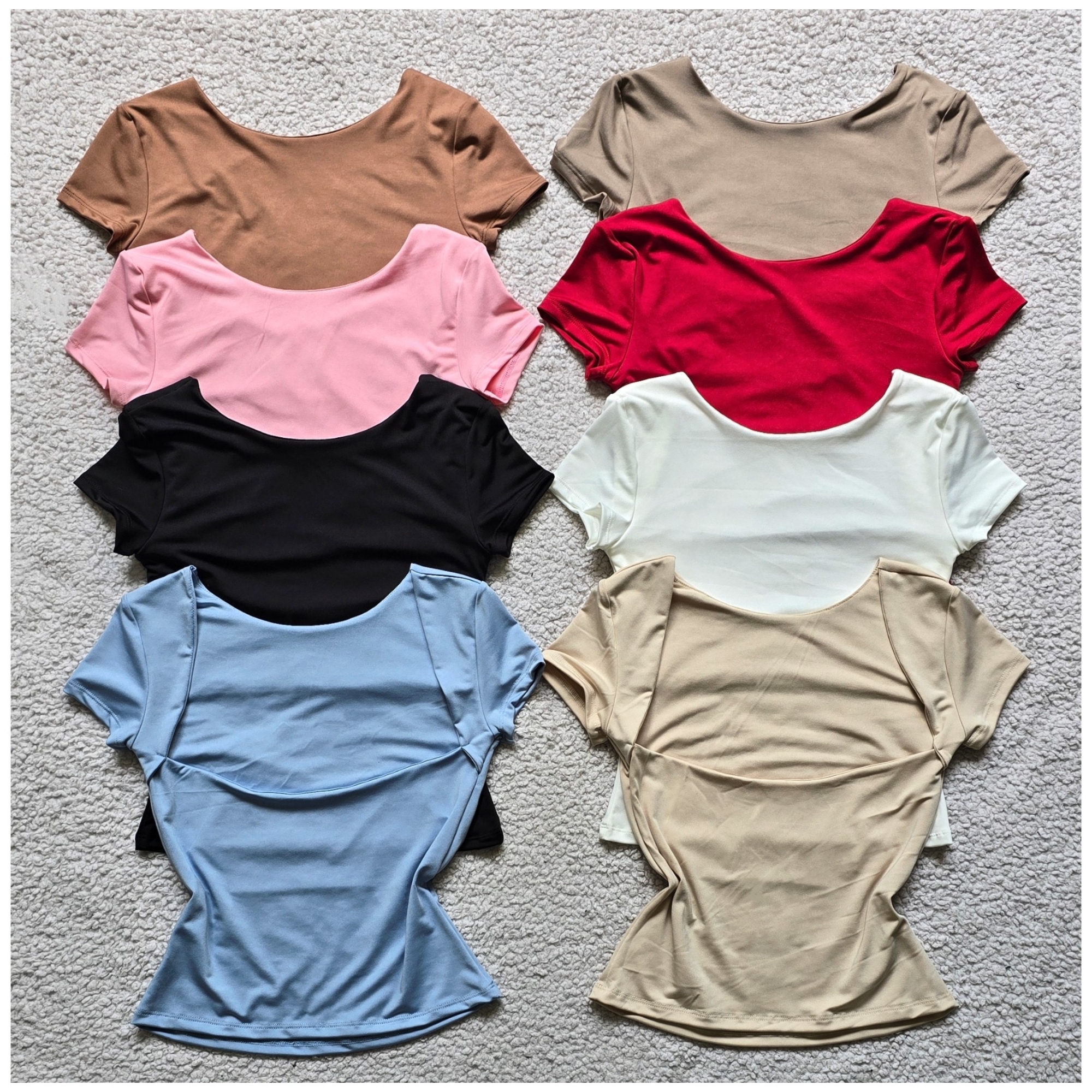Remera Espalda Abierta - Imagen 8