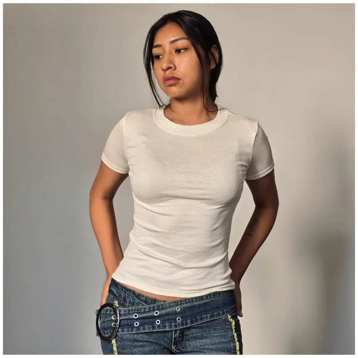 Remera Cuello Redondo
