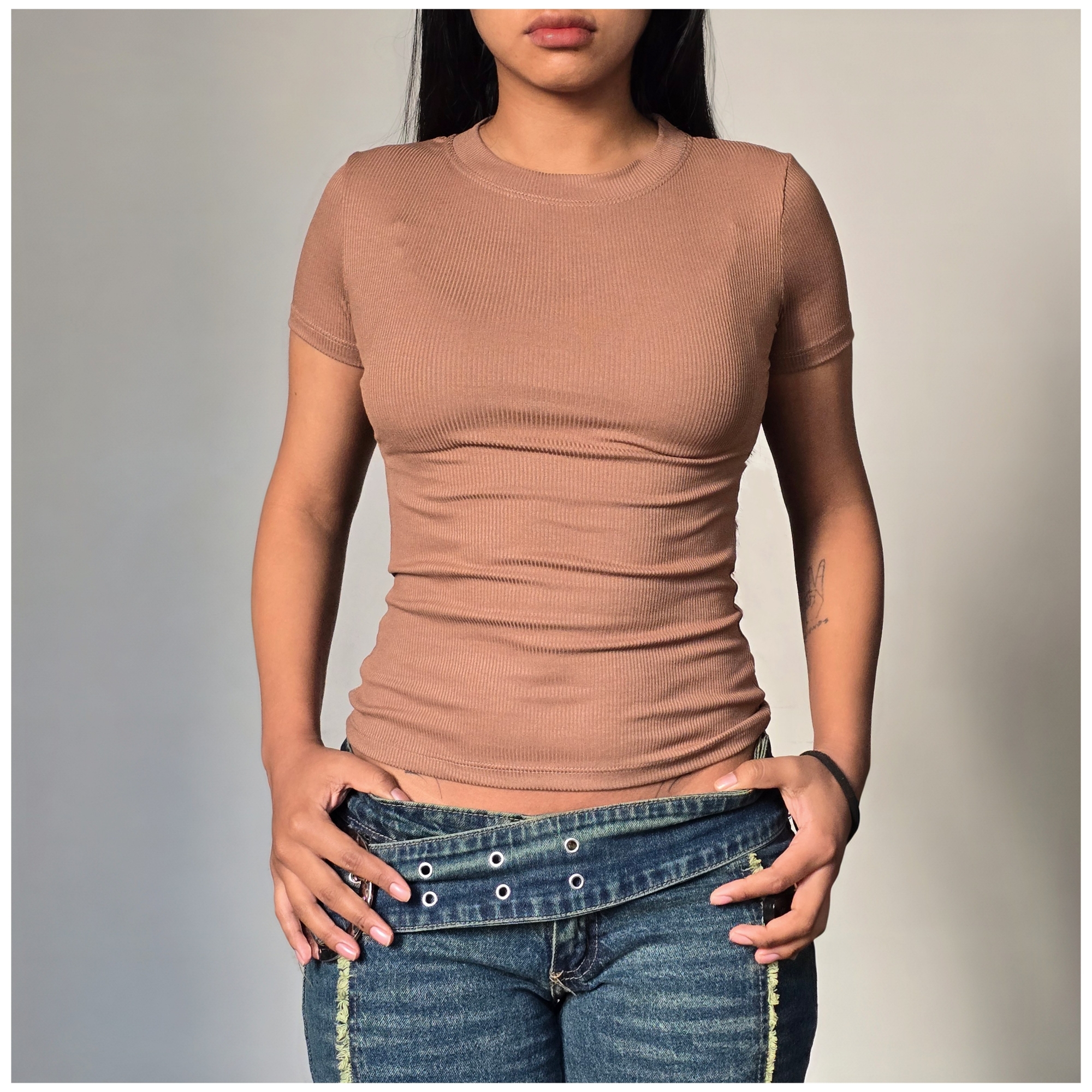 Remera Cuello Redondo - Imagen 2