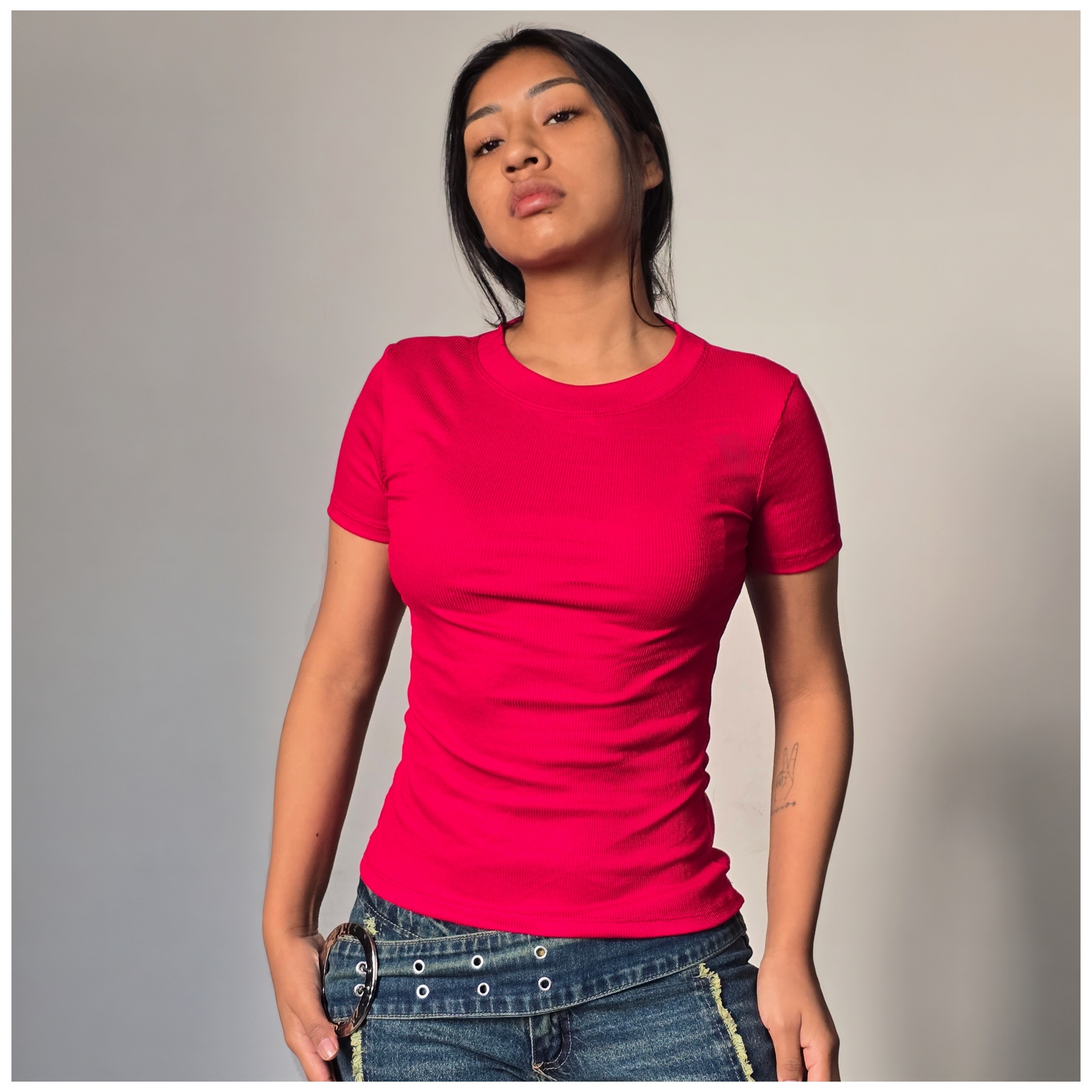 Remera Cuello Redondo - Imagen 3