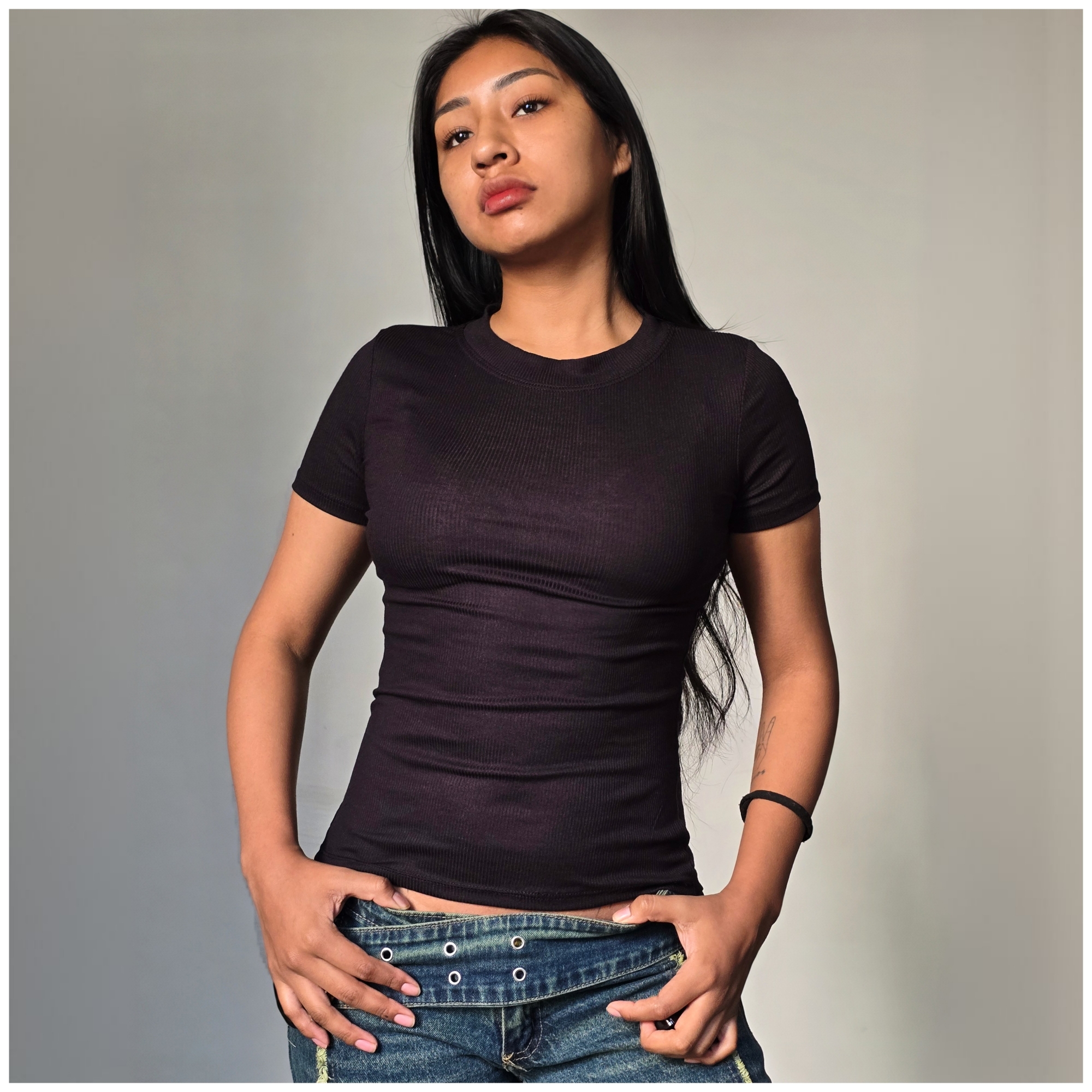 Remera Cuello Redondo - Imagen 4