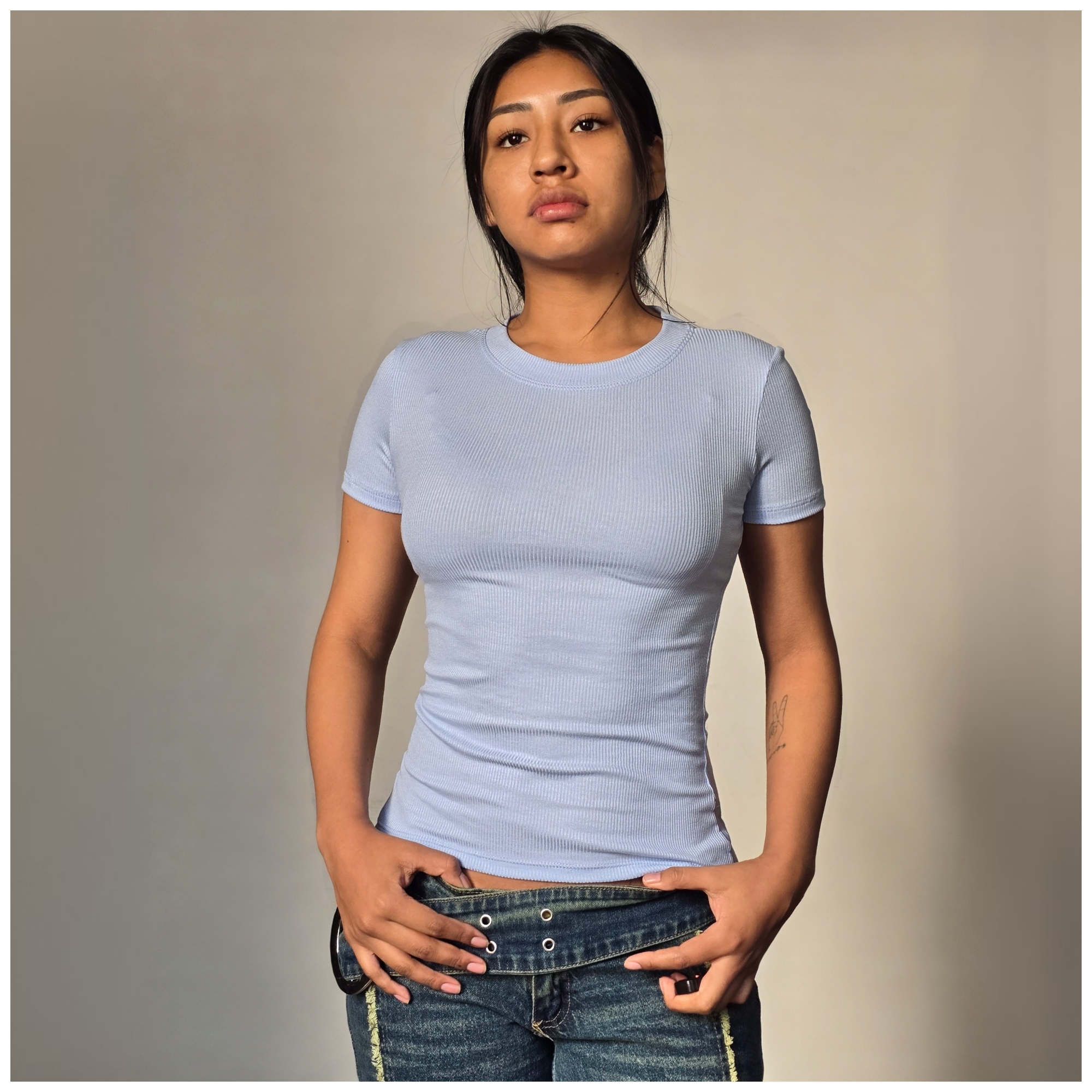 Remera Cuello Redondo - Imagen 7