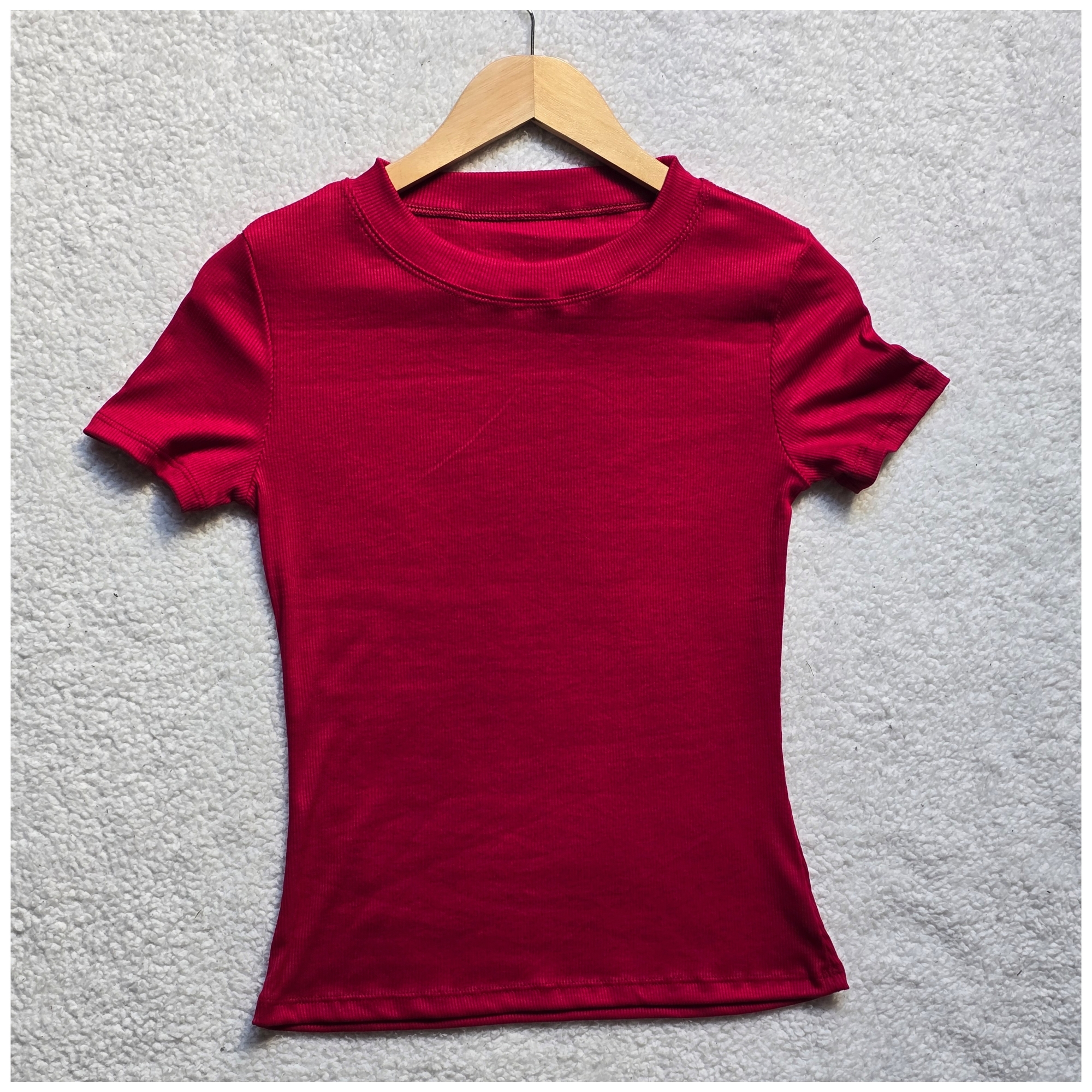 Remera Cuello Redondo - Imagen 8