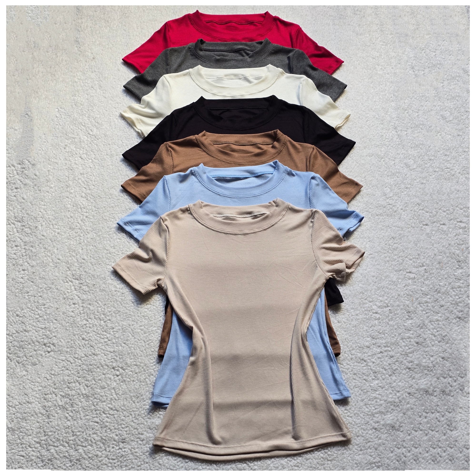 Remera Cuello Redondo - Imagen 9