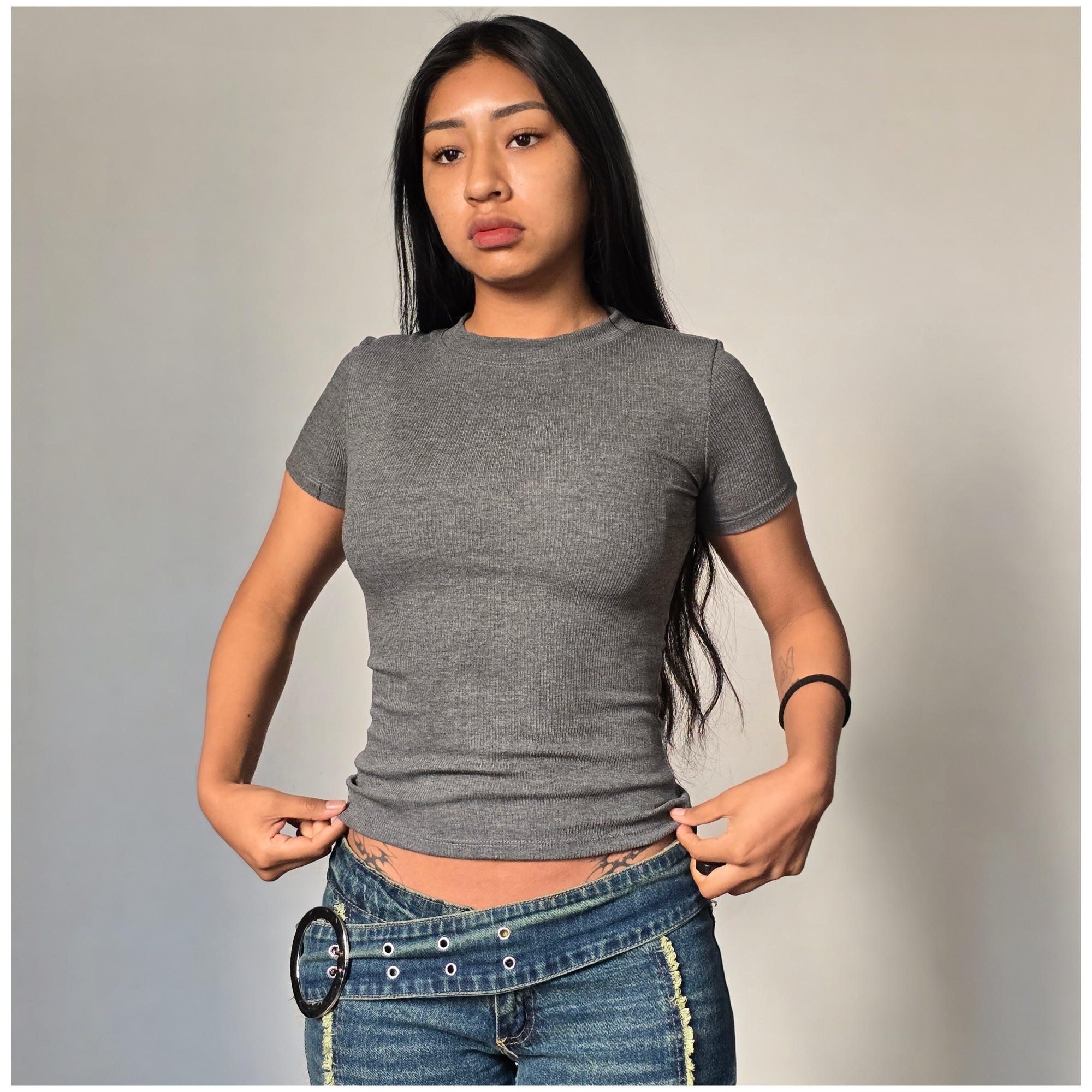 Remera Cuello Redondo - Imagen 2