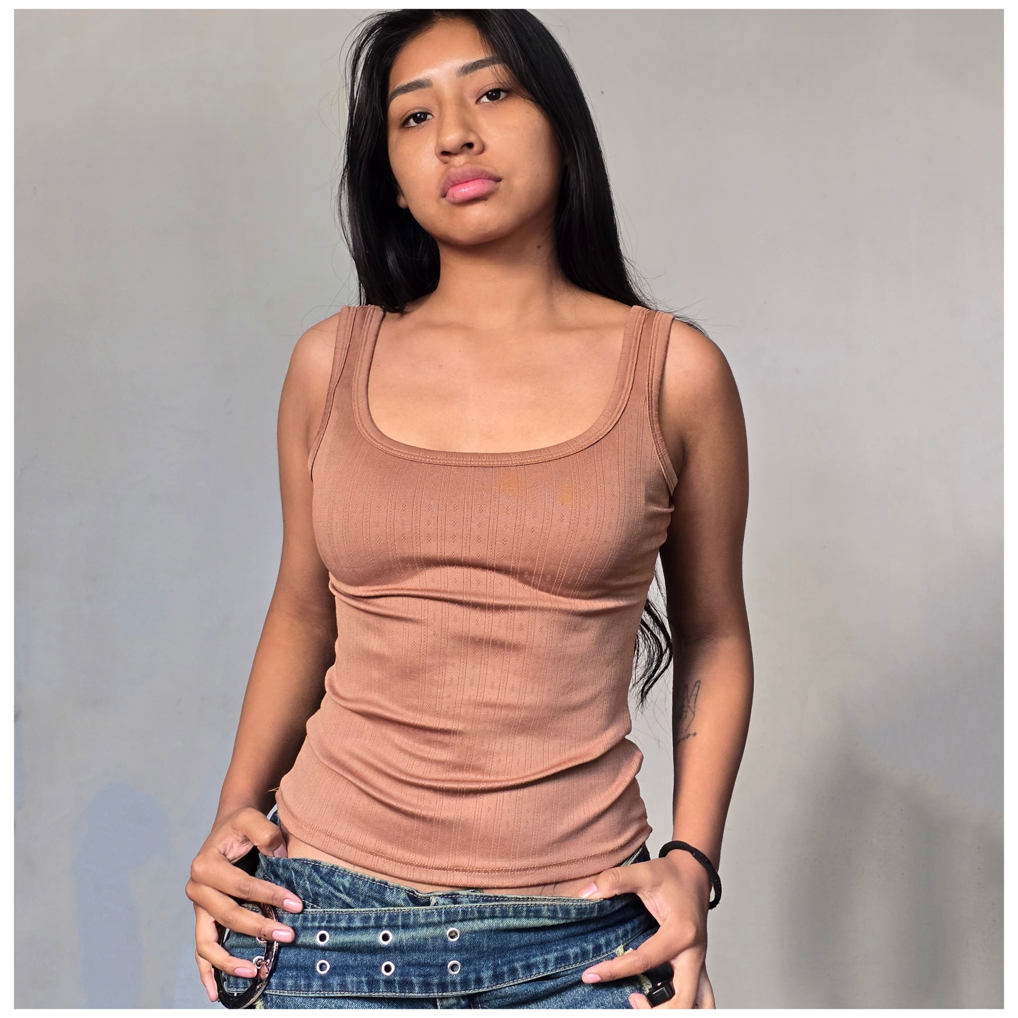 Musculosa Basica Kiara - Imagen 2