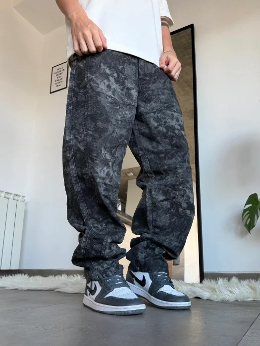 Baggy Realtree Negro