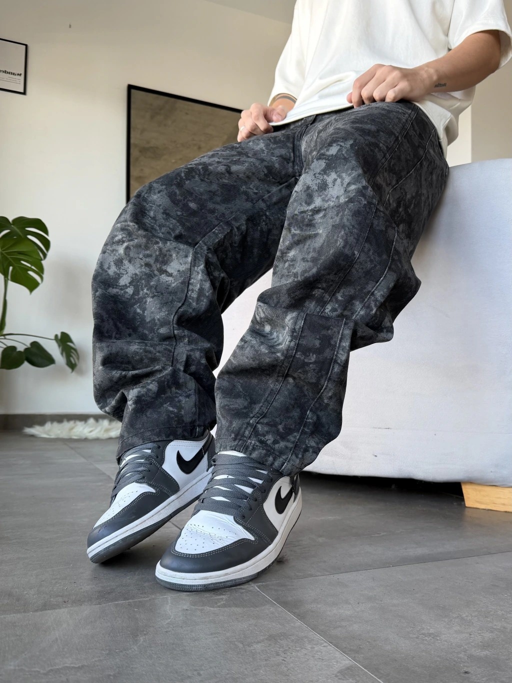 Baggy Realtree Negro - Imagen 2