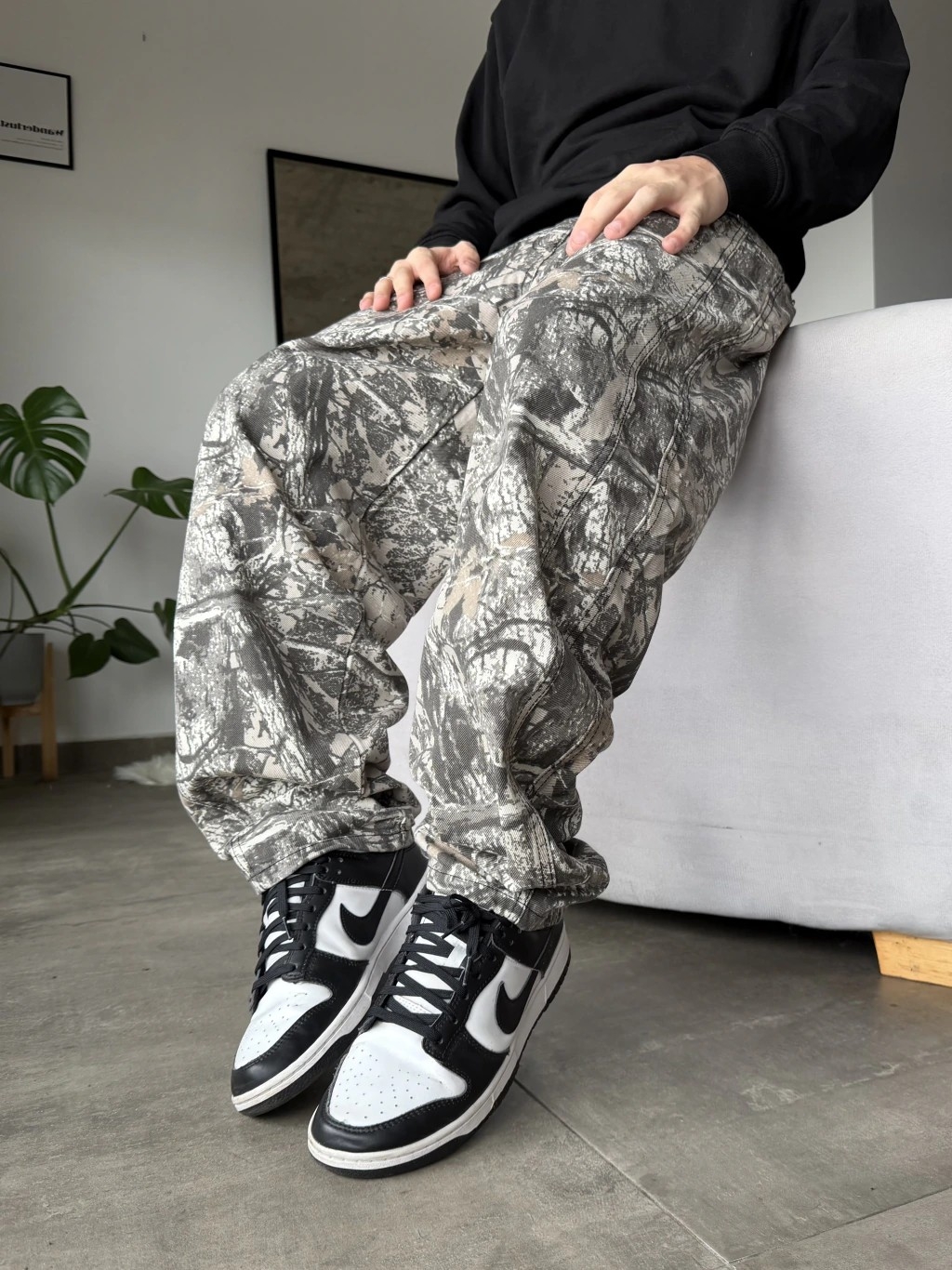 Baggy Realtree Gris Premium - Imagen 2