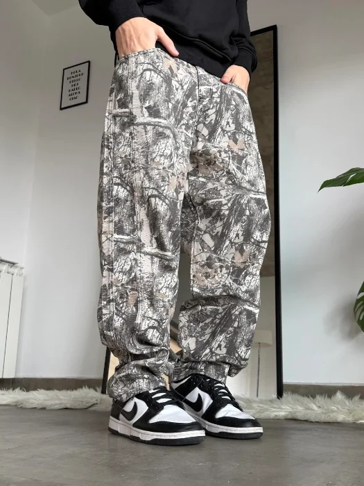 Baggy Realtree Gris Premium
