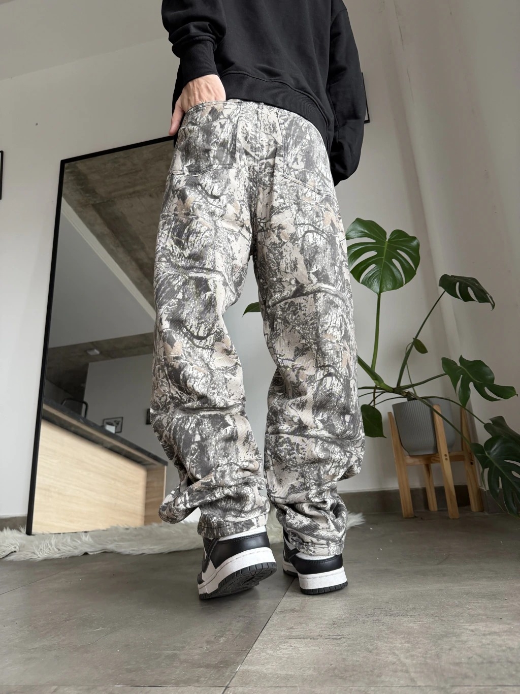 Baggy Realtree Gris Premium - Imagen 3