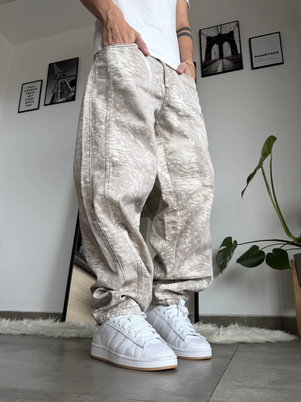 Baggy Realtree Beige con Recorte - Imagen 2