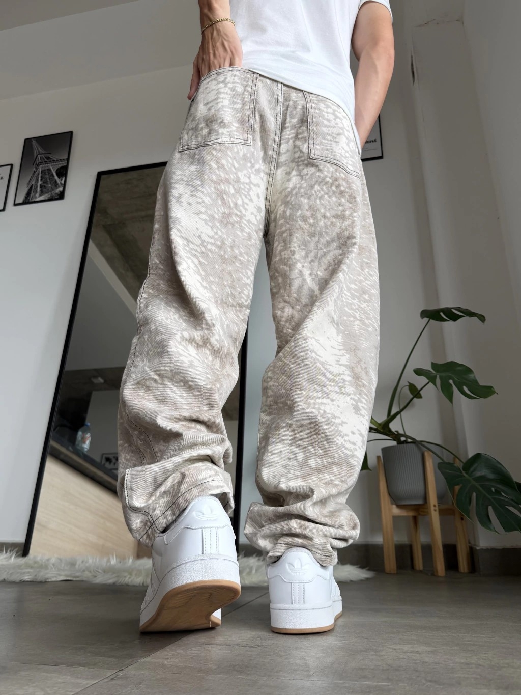 Baggy Realtree Beige con Recorte - Imagen 3