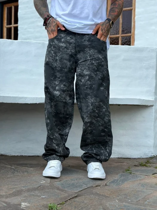 Baggy Realtree Gris Topo