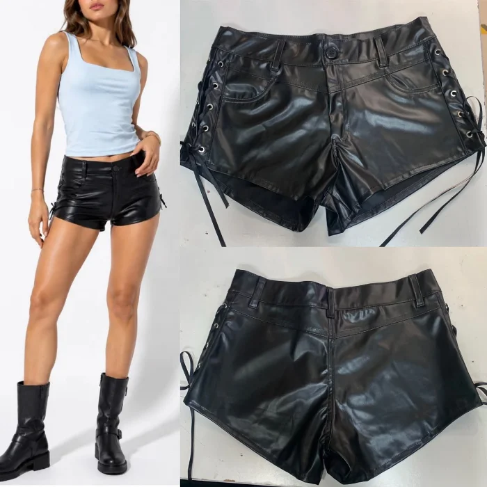 Short Engomado Tiro bajo