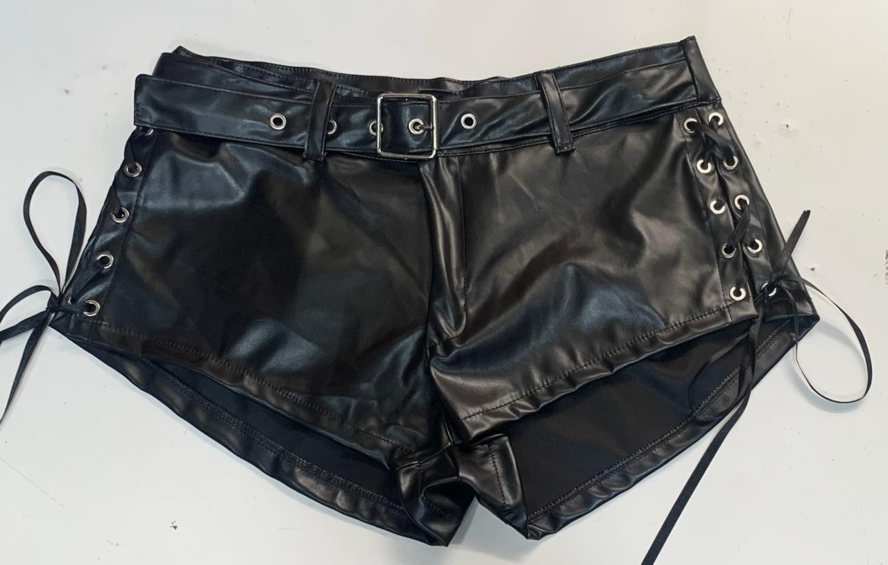 Short Engomado con Cordones - Imagen 2