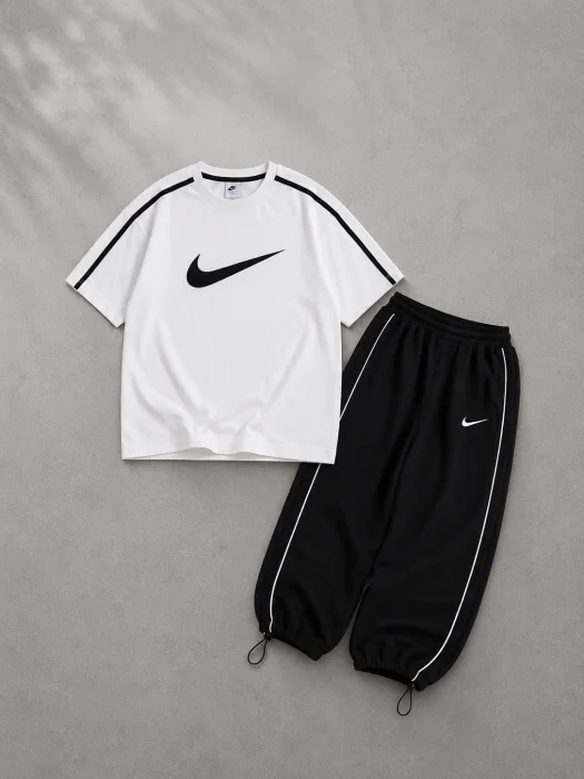 Conjunto Niño Nikealgodón Peinado