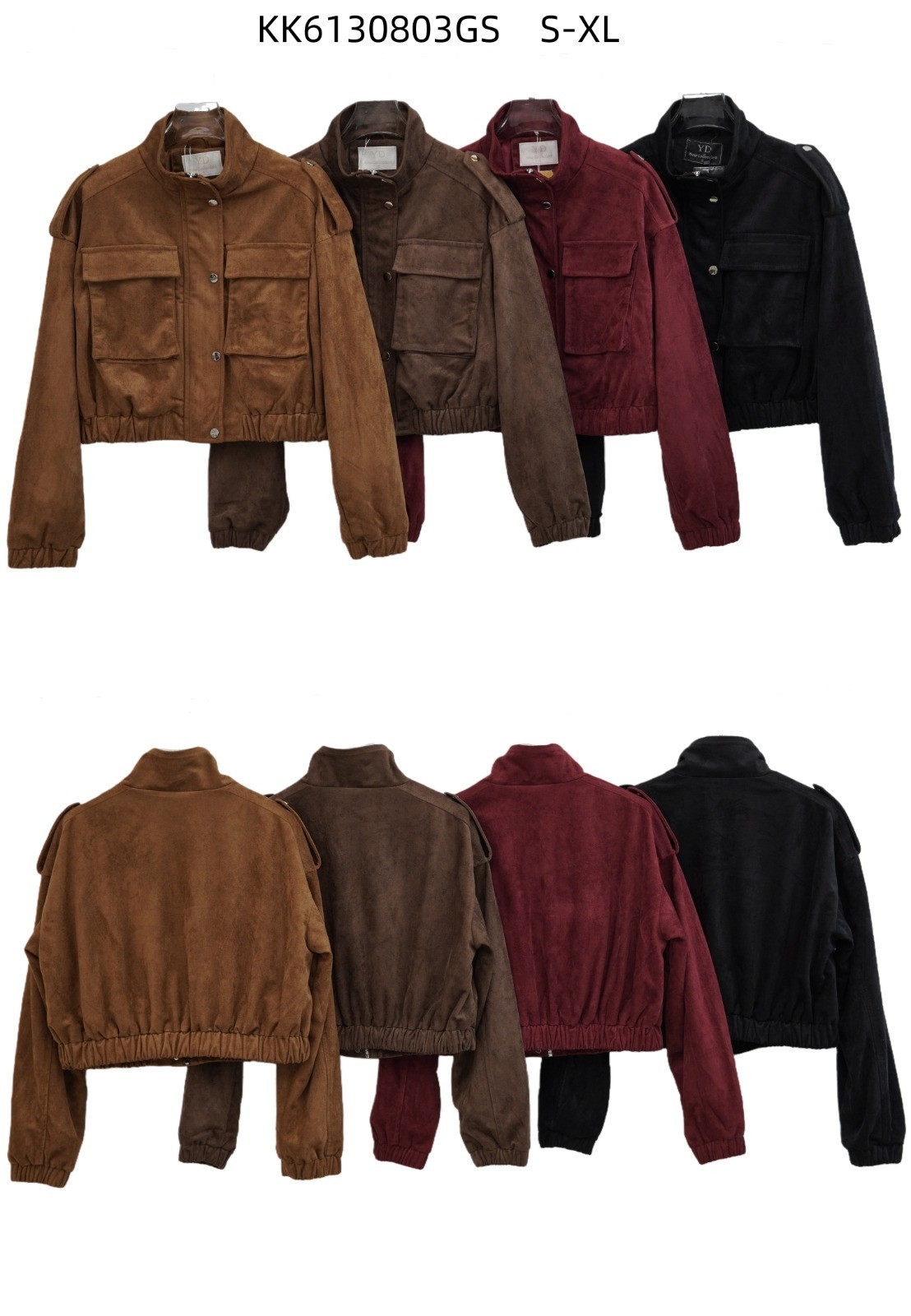 Chaqueta Bomber C/bolsillo  Cargo - Imagen 2