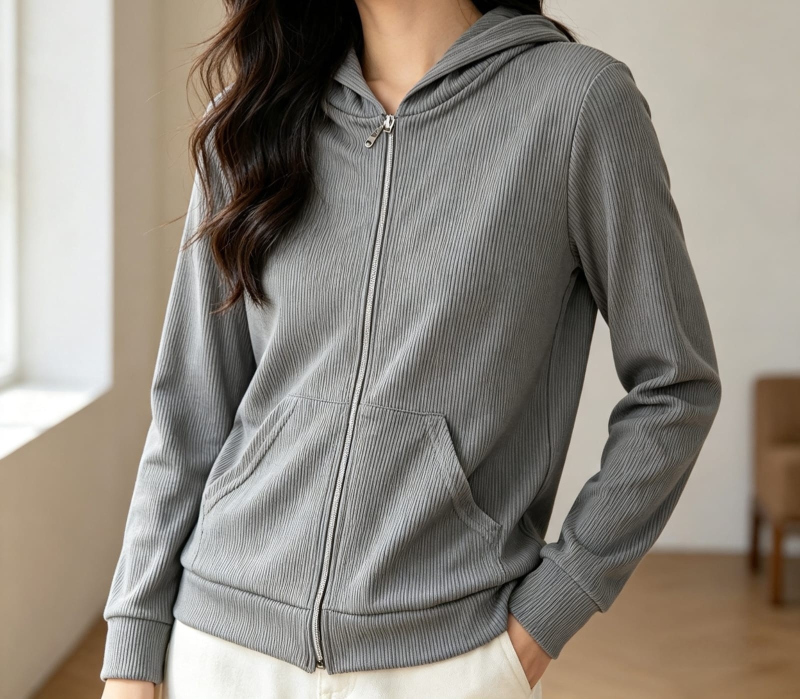 Campera de Dama Media Estacion ( Morley Diesel) - Imagen 5