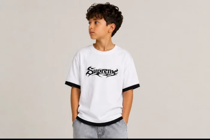 Remeras Modal Niño
