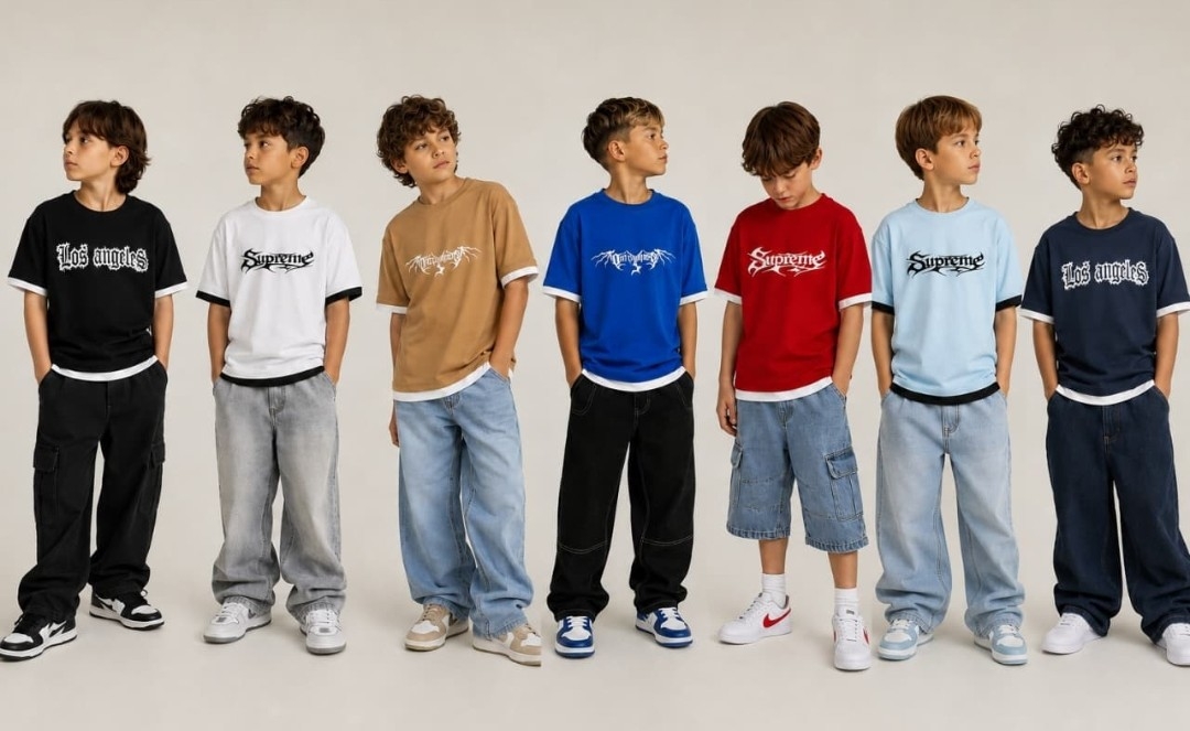 Remeras Modal Niño - Imagen 2