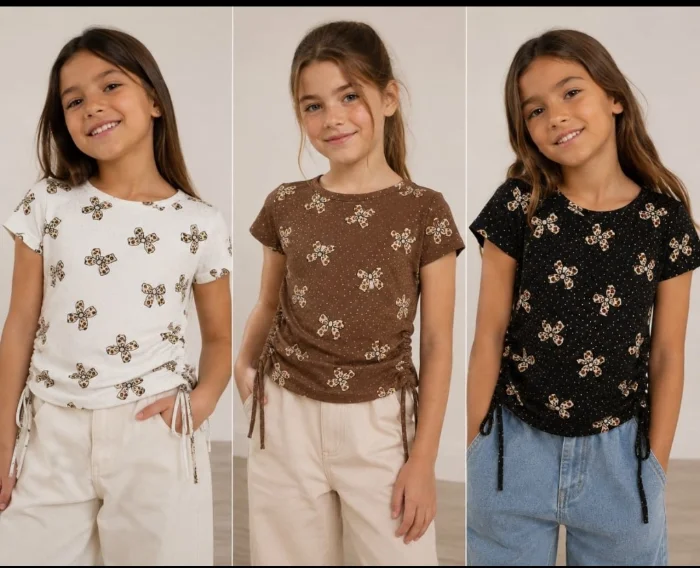 Remeras Modal Nena
