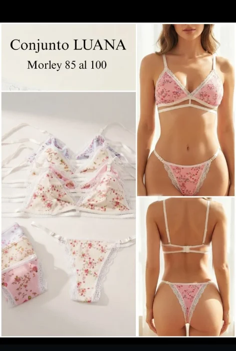 Bralette Morley Estampado