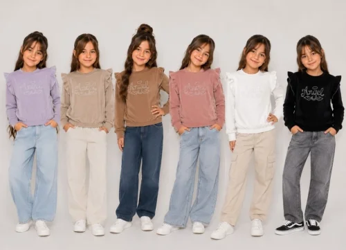 Buzos Plus Nena con Volados