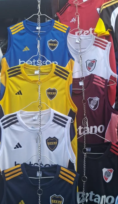 Musculosas Bordadas Adulto