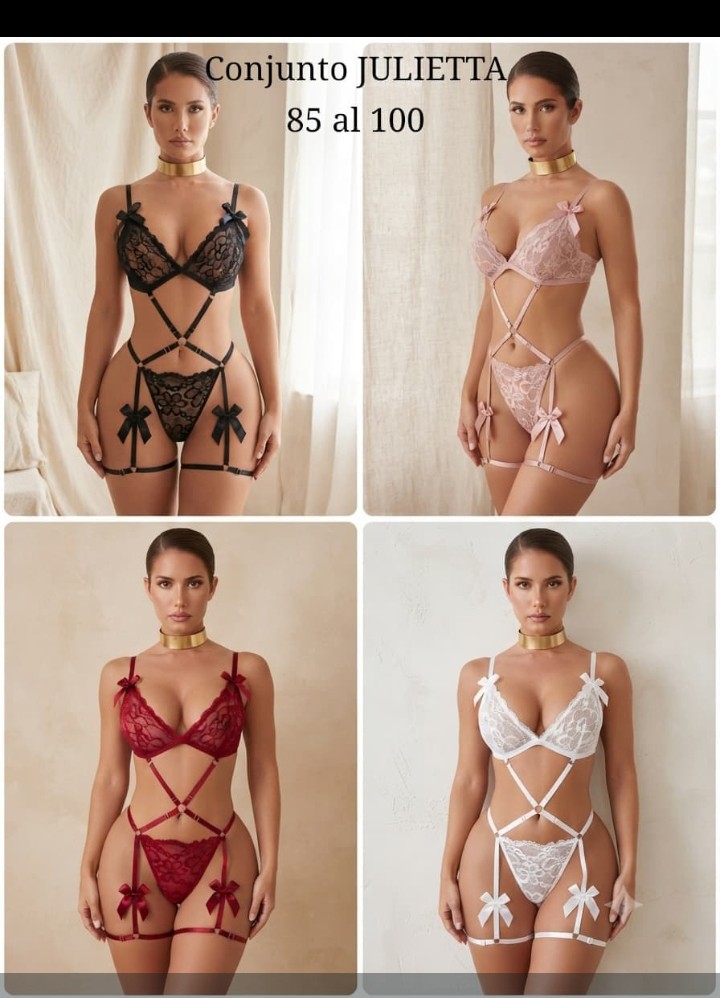Conjunto Erotico Julieta - Imagen 2