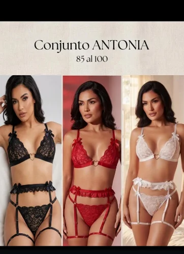 Conjunto Erotico Antonia