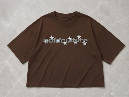Boxy Fit Cold Culture Star
