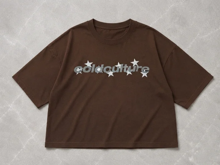 Boxy Fit Cold Culture Star